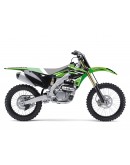 Kit grafic BLACKBIRD KAWASAKI KX 250F '13-'16 DREAM 4 culoare Verde Negru