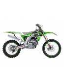 Kit grafic BLACKBIRD KAWASAKI KX 250F '21-'23, KX 450F '19-'24 DREAM 4 culoare Verde Negru