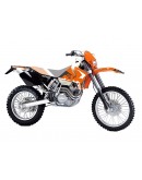 Kit grafic BLACKBIRD KTM SX/SX-F '98-'00, EXC/EXC-F '98-'00 DREAM 4 culoare Portocaliu Negru