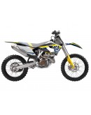 Kit grafic BLACKBIRD HUSQVARNA FC/TC '14-'15, TE/FE '14-'16 DREAM 4 culoare Albastru Galben