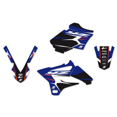 Kit grafic BLACKBIRD YAMAHA YZ 85 '22-'24 DREAM 4 culoare Albastru Negru