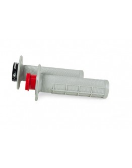 Mansoane Racetech (RTech) R20 Lock-On Half Waffle (22+25mm) + 3 Adaptoare Role pentru Beta - Gri