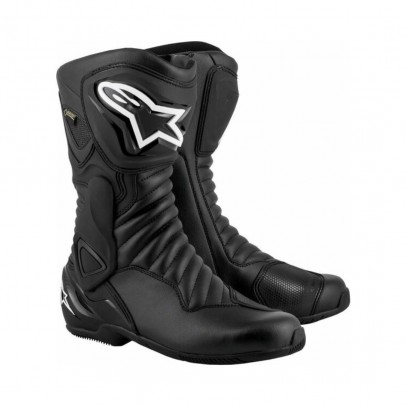 Cizme sport/touring impermeabile Alpinestars SMX-6 V2 GORE-TEX® - Negru