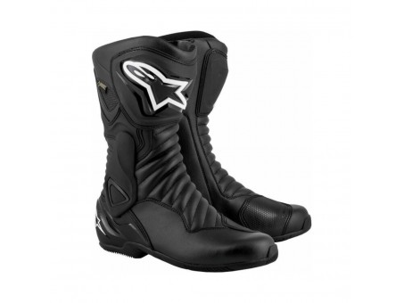 Cizme sport/touring impermeabile Alpinestars SMX-6 V2 GORE-TEX® - Negru