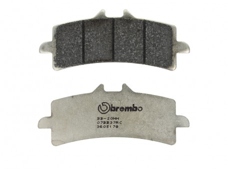 Placute de fata frana Brembo 07BB37RC