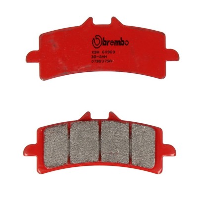 Placute de fata frana Brembo 07BB37SA