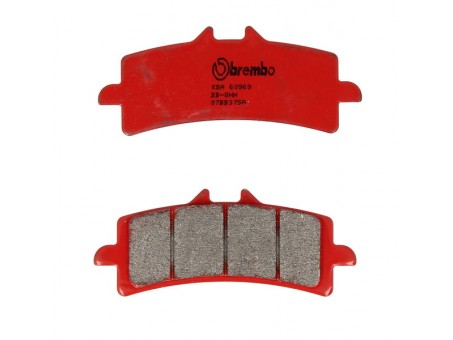 Placute de fata frana Brembo 07BB37SA