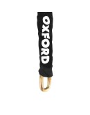 Cablu antifurt cu element de fixare Oxford Wordlock 1.5 m