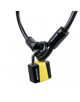 Cablu antifurt cu element de fixare Oxford LK22