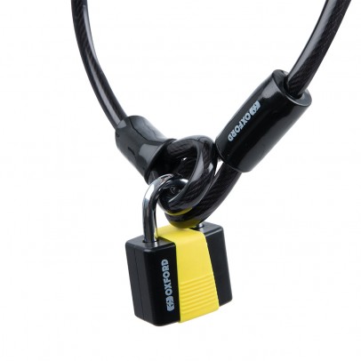 Cablu antifurt cu element de fixare Oxford LK22