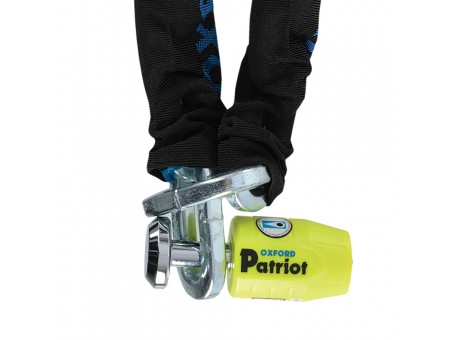 Cablu antifurt cu element de fixare Oxford Patriot 1.5 m