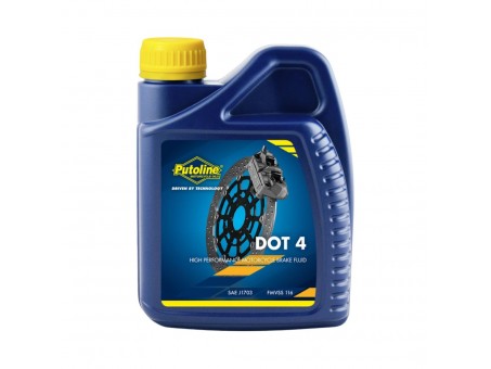 Lichid de frana Putoline DOT 4 – 500 ml