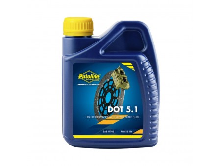 Lichid de frana Putoline DOT 5.1 – 500 ml