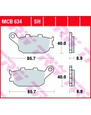 Placute de frana TRW MCB634