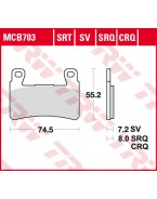 Placute de frana fata TRW MCB703CRQ