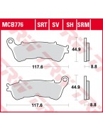 Placute de frana TRW MCB776