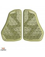 Set protectii piept omologate Ixon model FANOM CHEST B2 (Level 2) - Culoare: Khaki (Unisex)