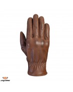 Manusi barbati Urban/heritage vara piele Ixon model RS Nizo Air MS - Camel (maro) - degete tactile