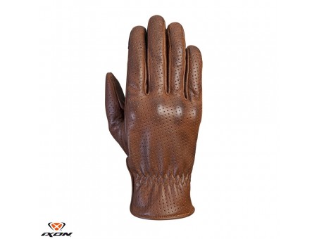 Manusi barbati Urban/heritage vara piele Ixon model RS Nizo Air MS - Camel (maro) - degete tactile