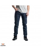 Blugi (jeans) moto barbati Ixon model Marco - Albastru inchis (Cordura® Denim)