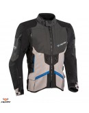 Geaca (jacheta) motociclete barbati Touring/Adventure Ixon All season model Ragnar MS: Negru/Antracit/Gri