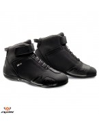 Ghete moto Roadster femei All Season Ixon model Gambler LS - Negru