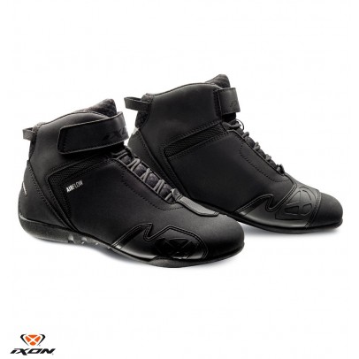 Ghete moto Roadster femei All Season Ixon model Gambler LS - Negru