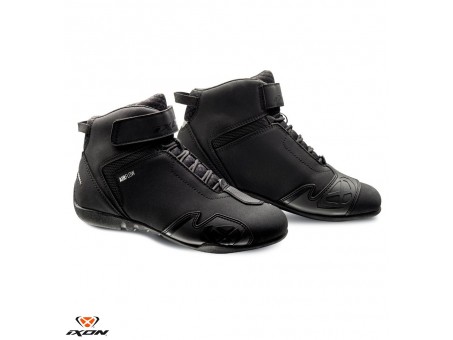 Ghete moto Roadster femei All Season Ixon model Gambler LS - Negru