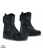 Ghete moto Touring/Adventure barbati All Season Ixon model Midgard WP MS - Negru (100% waterproof)