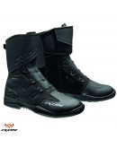 Ghete (cizme) moto Touring/Adventure barbati All Season Ixon model Kassius MS: Negru (100% waterproof)