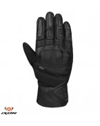 Manusi barbati Roadster iarna piele Ixon model Pro Hawker MS - Negru - degete tactile (100% waterproof + protectie termica)