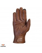 Manusi barbati Urban/heritage vara piele Ixon model RS Nizo Air MS - Camel (maro) - degete tactile