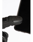 Manusi barbati Roadster vara textil/piele Ixon model RS2 MS culoare: Negru - degete tactile