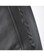 Pantaloni moto barbati piele Roadster Ixon vara model Hawk Pant MS - Negru