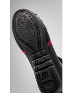 Ghete moto Roadster femei All Season Ixon model Gambler LS - Negru/fuchsia (roz)