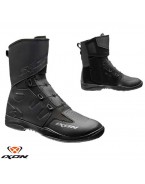 Ghete moto Touring/Adventure barbati All Season Ixon model Kassius MS - Negru (100% waterproof)