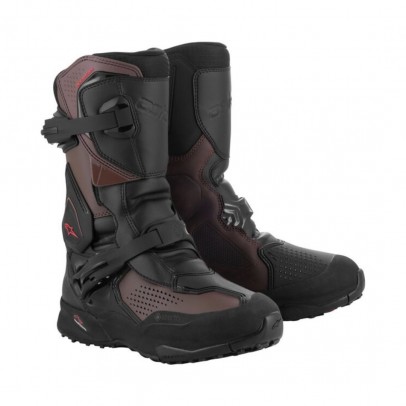 Cizme enduro/adventure ALPINESTARS XT-8 GORE-TEX® - Negru/Maro