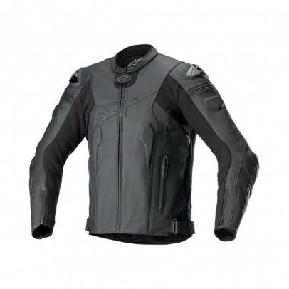 Geaca de piele sport/touring Alpinestars MISSILE V2 - Negru/Negru