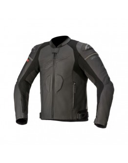 Geaca piele sport Alpinestars GP PLUS R V3 Rideknit - Negru