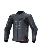 GEACA DE PIELE ALPINESTARS GP PLUS R V4 RIDEKNIT NEGRU