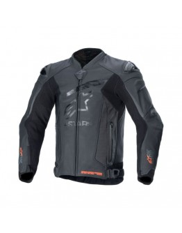 Geaca de piele Alpinestars GP PLUS R V4 RIDEKNIT Negru