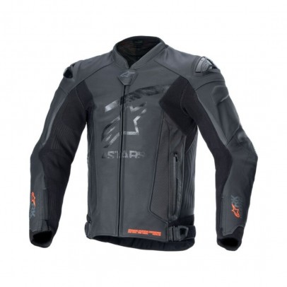 GEACA DE PIELE ALPINESTARS GP PLUS R V4 RIDEKNIT NEGRU