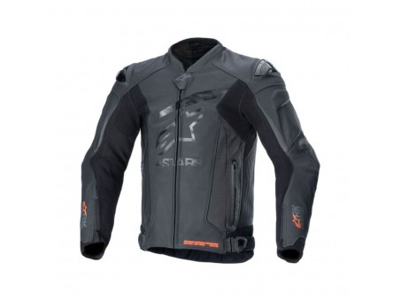 GEACA DE PIELE ALPINESTARS GP PLUS R V4 RIDEKNIT NEGRU