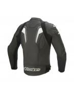 Geaca de piele Alpinestars GP PLUS R V3 48 - Negru/Gri/Alb