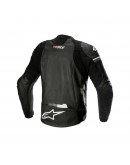 Geaca de piele sport ALPINESTARS GP FORCE AIRFLOW -Negru