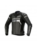 Geaca de piele sport ALPINESTARS GP FORCE AIRFLOW -Negru