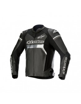 Geaca de piele sport ALPINESTARS GP FORCE AIRFLOW - Negru