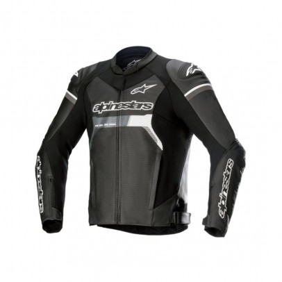 Geaca de piele sport ALPINESTARS GP FORCE AIRFLOW -Negru