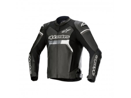 Geaca de piele sport ALPINESTARS GP FORCE AIRFLOW -Negru