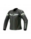 Geaca de piele dama Alpinestars Stella GP R TECH-AIR Ready